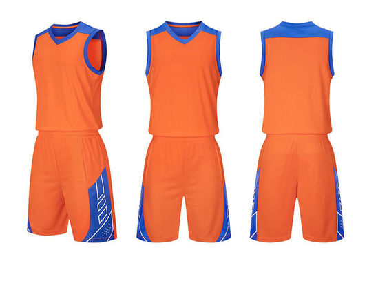 Basketball Tank Set For Training And Matches