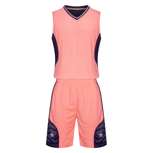 Basketball Tank Set For Training And Matches