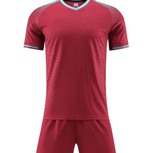 Breathable Soccer Jersey Set For Training Matches